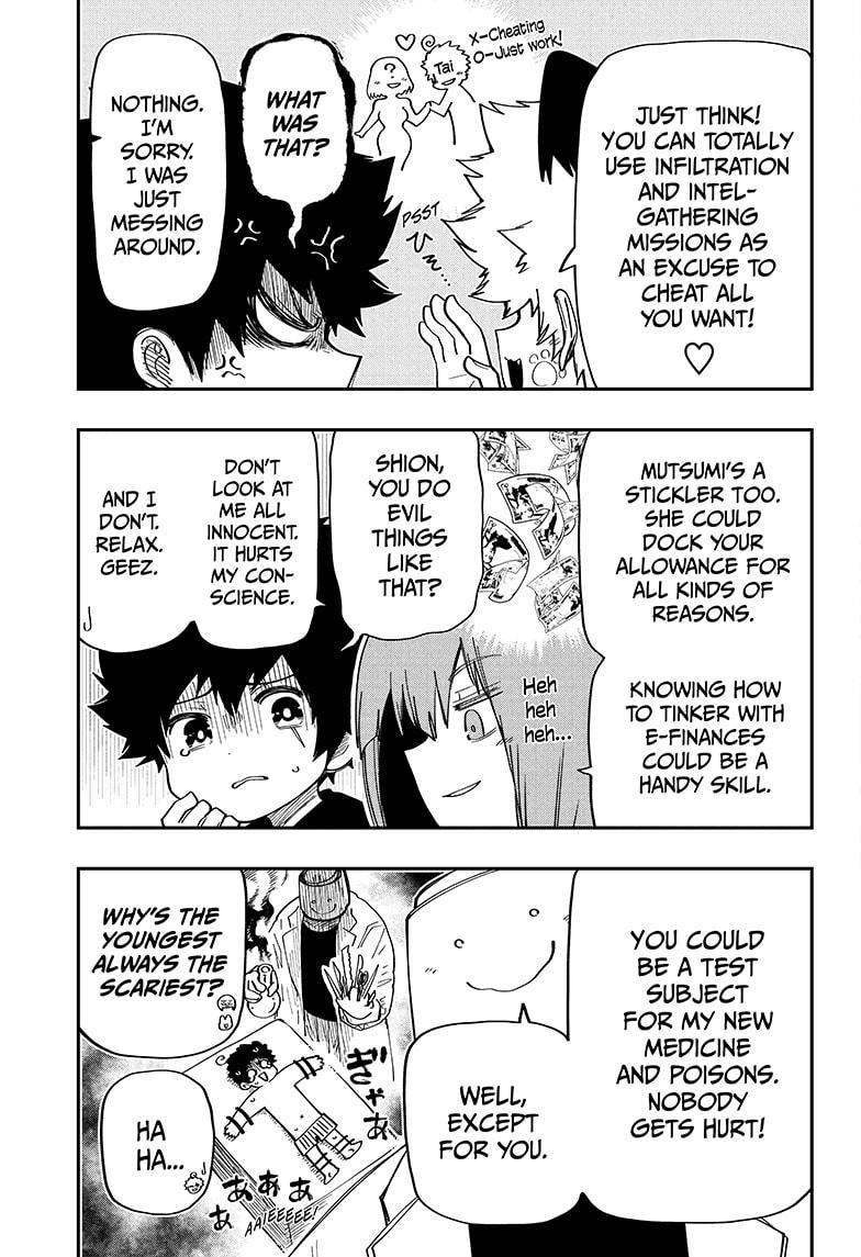 Yozakura Family Chapter 162 Page 13