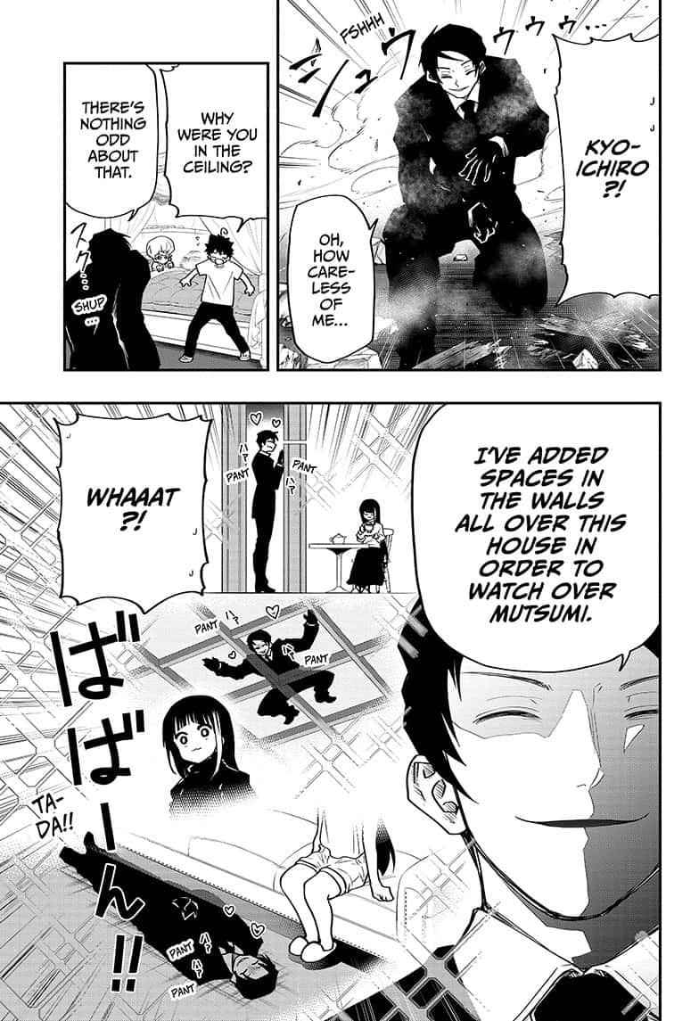 Yozakura Family Chapter 29 Page 15