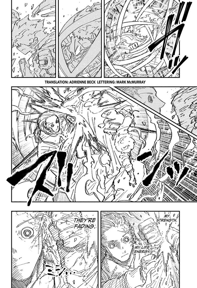 Yozakura Family Chapter 254 Page 2
