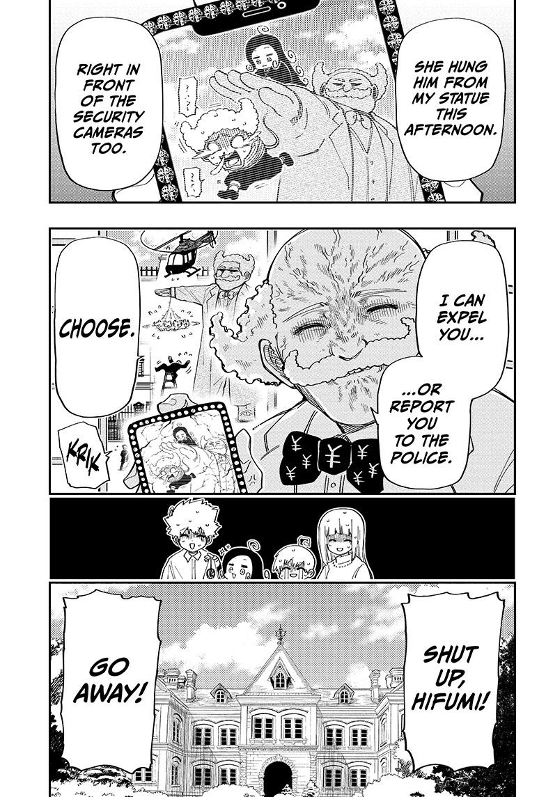 Yozakura Family Chapter 171 Page 6