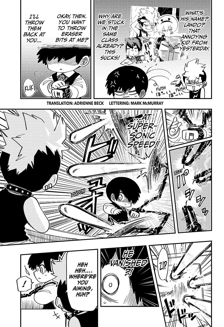 Yozakura Family Chapter 180 Page 4