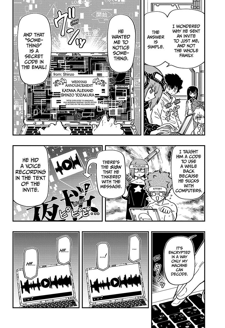 Yozakura Family Chapter 194 Page 9