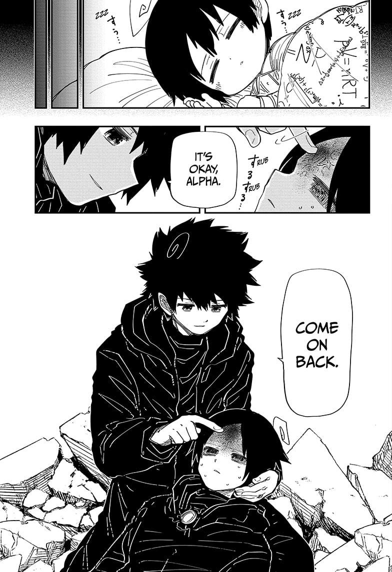 Yozakura Family Chapter 221 Page 11