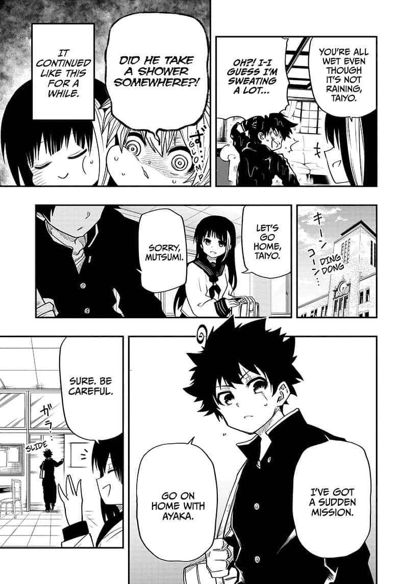 Yozakura Family Chapter 28 Page 7