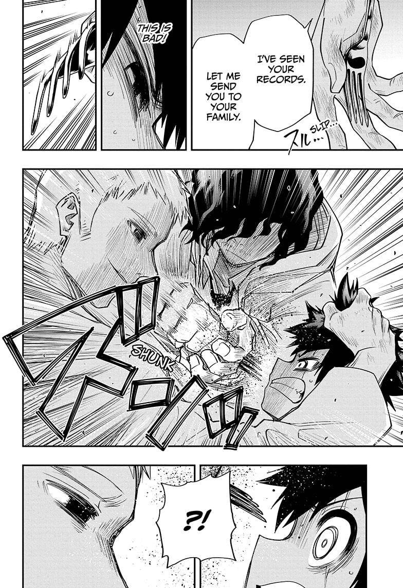 Yozakura Family Chapter 43 Page 12