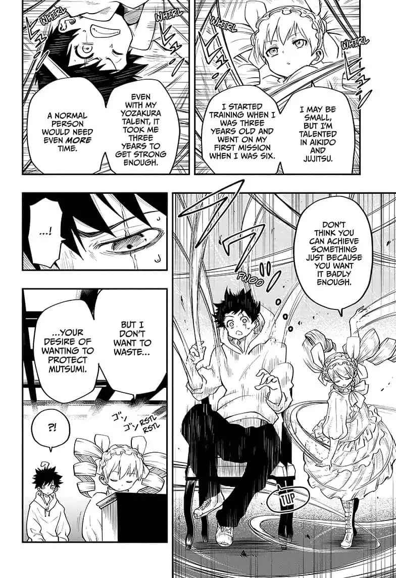 Yozakura Family Chapter 3 Page 4