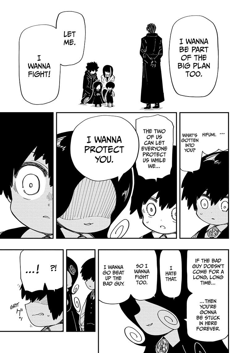 Yozakura Family Chapter 177 Page 12