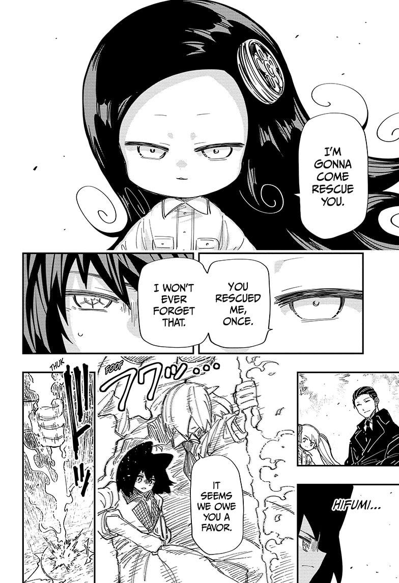 Yozakura Family Chapter 217 Page 10
