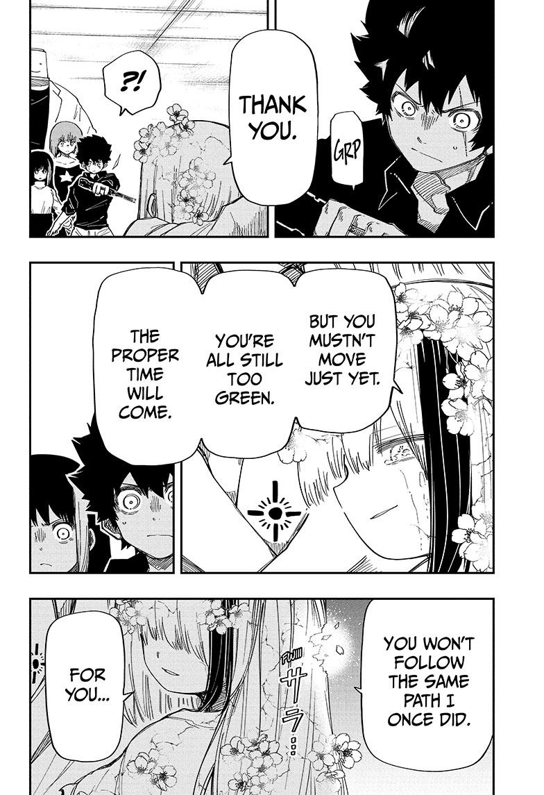 Yozakura Family Chapter 166 Page 15