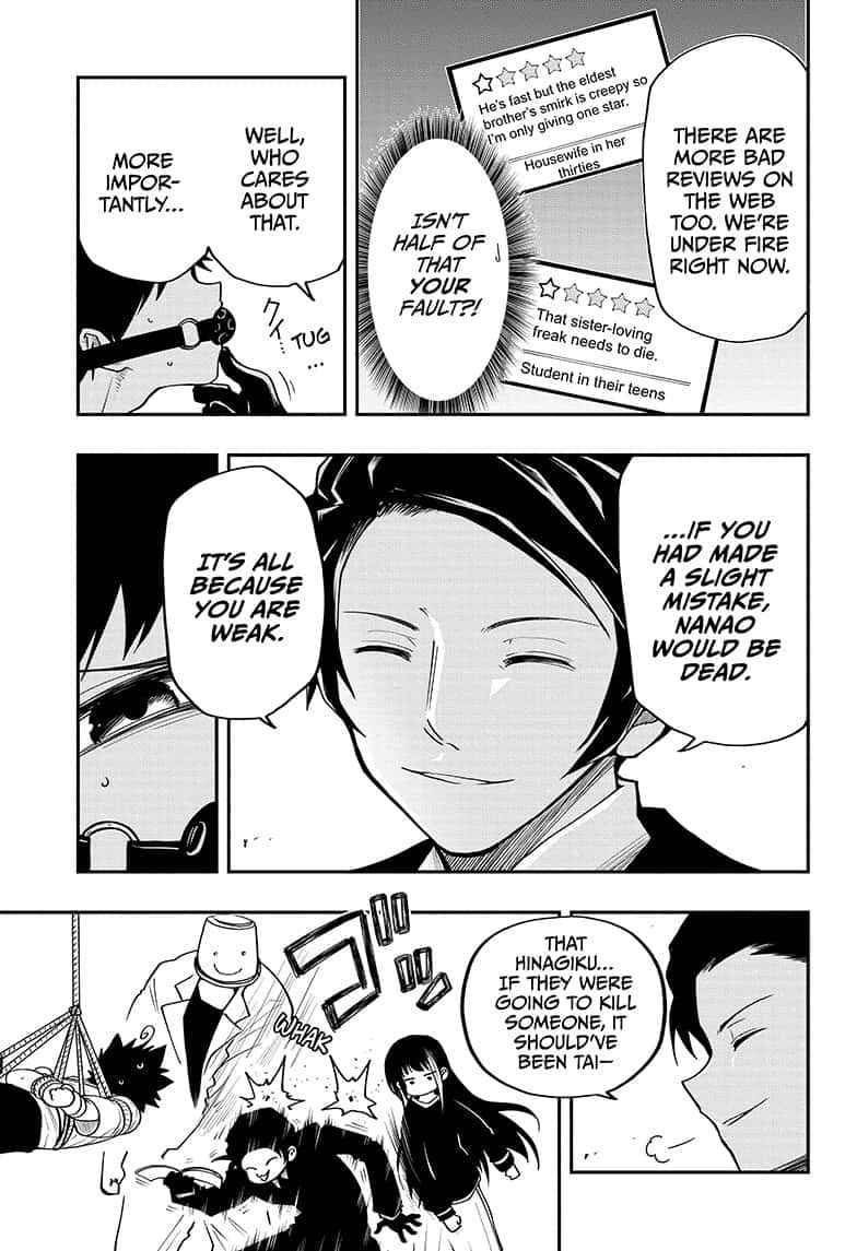 Yozakura Family Chapter 20 Page 3
