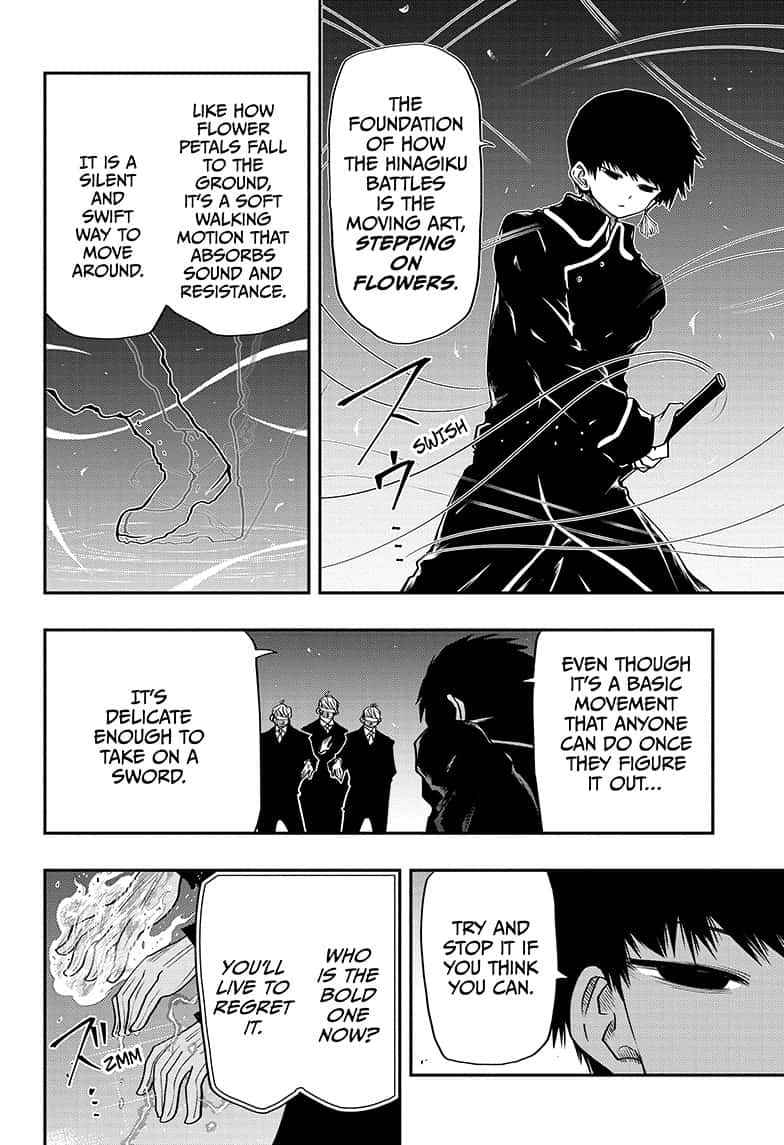 Yozakura Family Chapter 25 Page 6