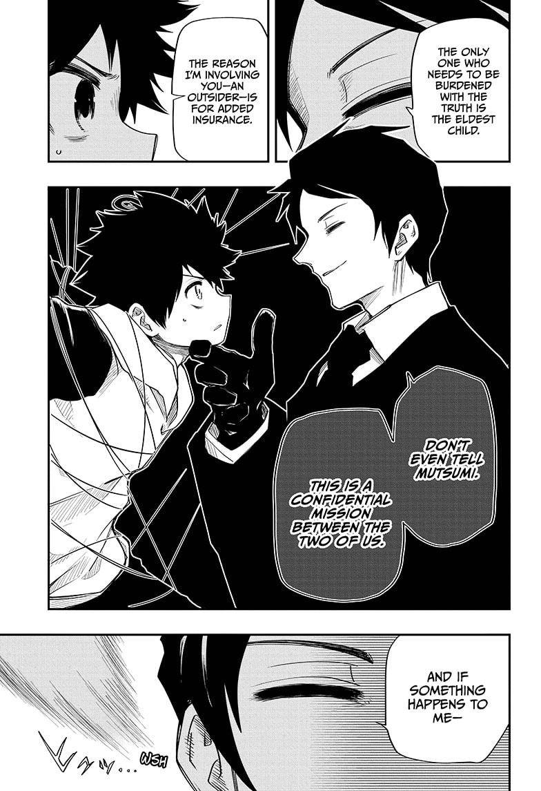 Yozakura Family Chapter 66 Page 14