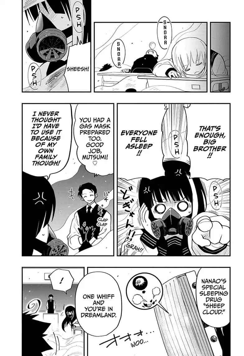 Yozakura Family Chapter 12 Page 15