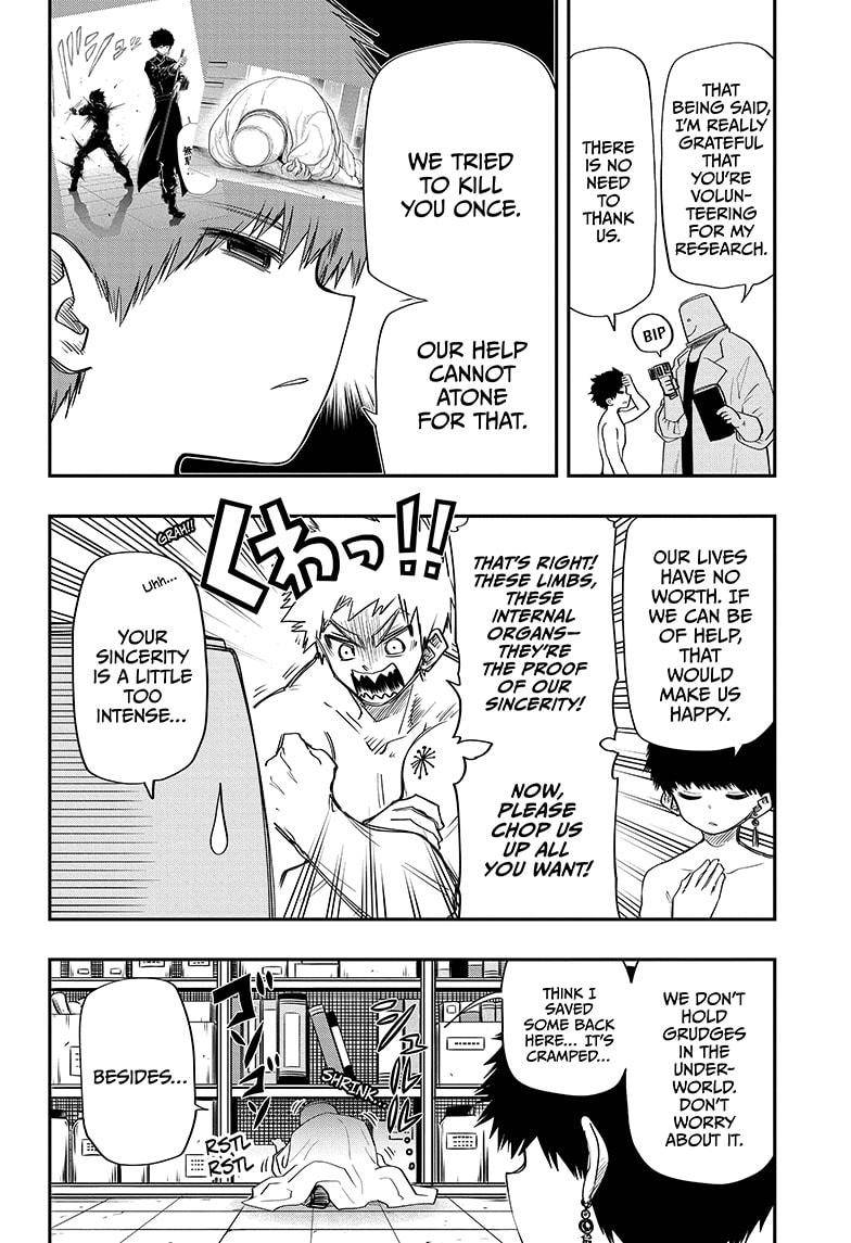 Yozakura Family Chapter 62 Page 8