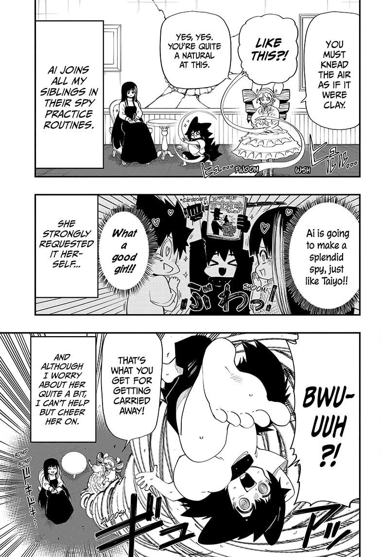 Yozakura Family Chapter 100.2 Page 3