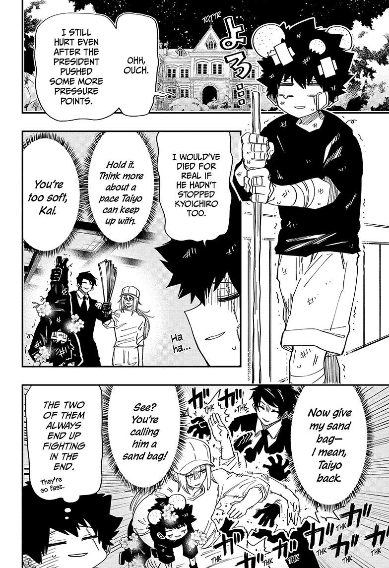 Yozakura Family Chapter 146 Page 11