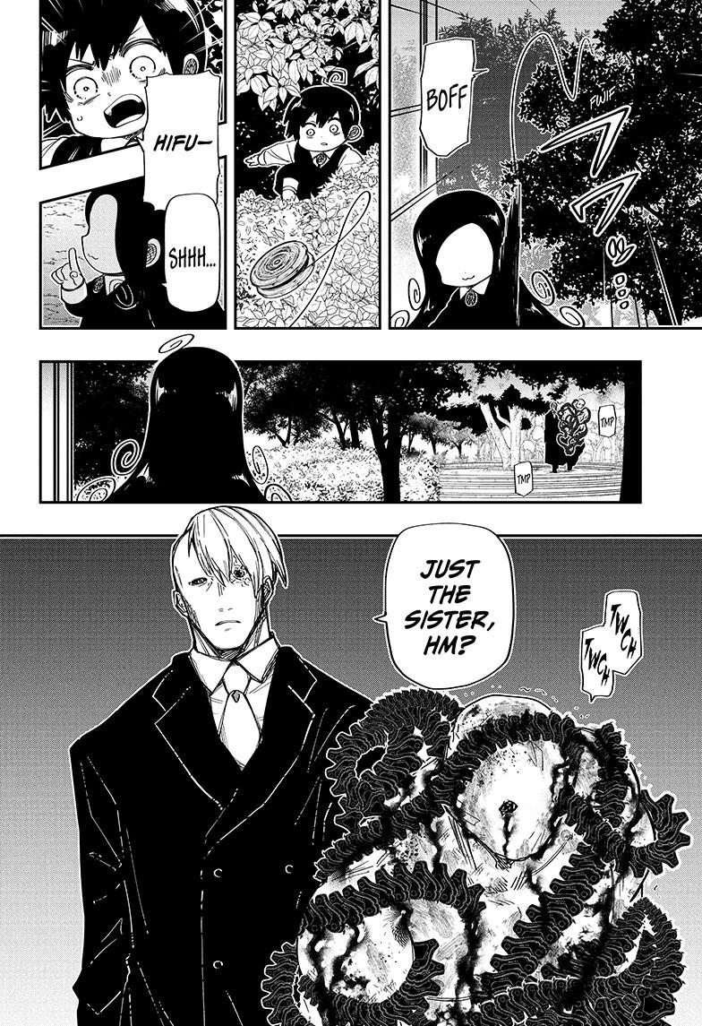Yozakura Family Chapter 172 Page 11