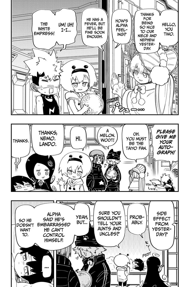 Yozakura Family Chapter 185 Page 9