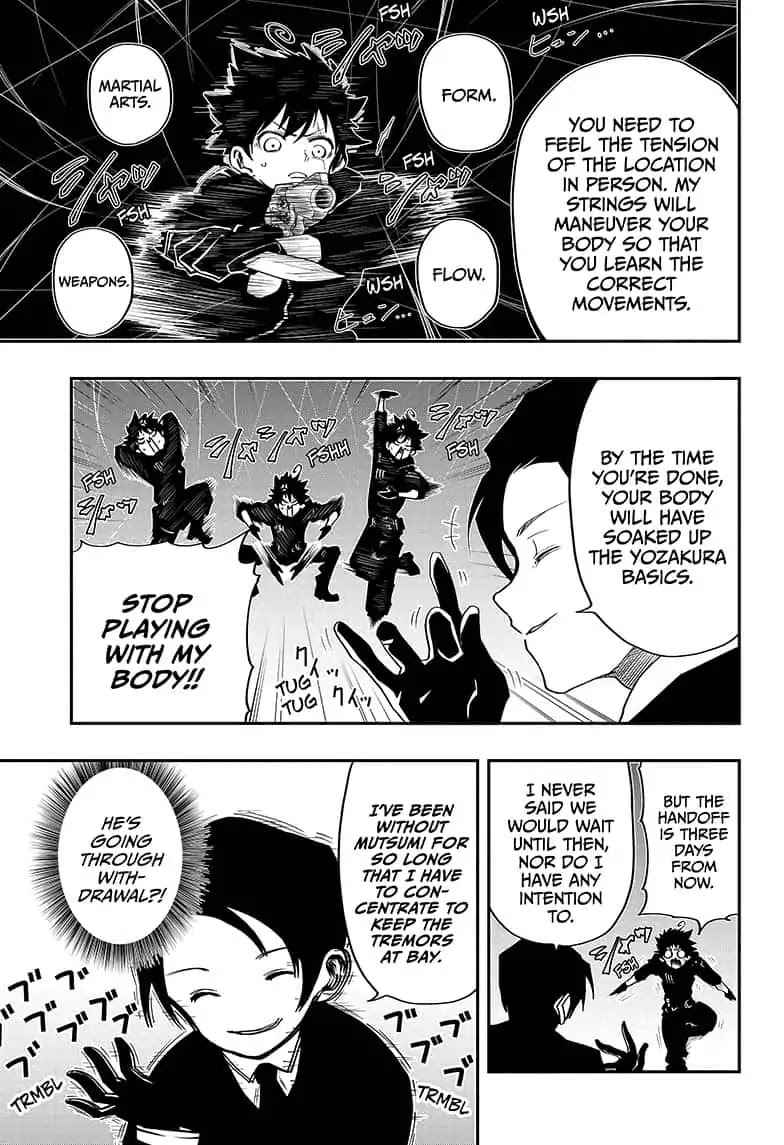 Yozakura Family Chapter 6 Page 3