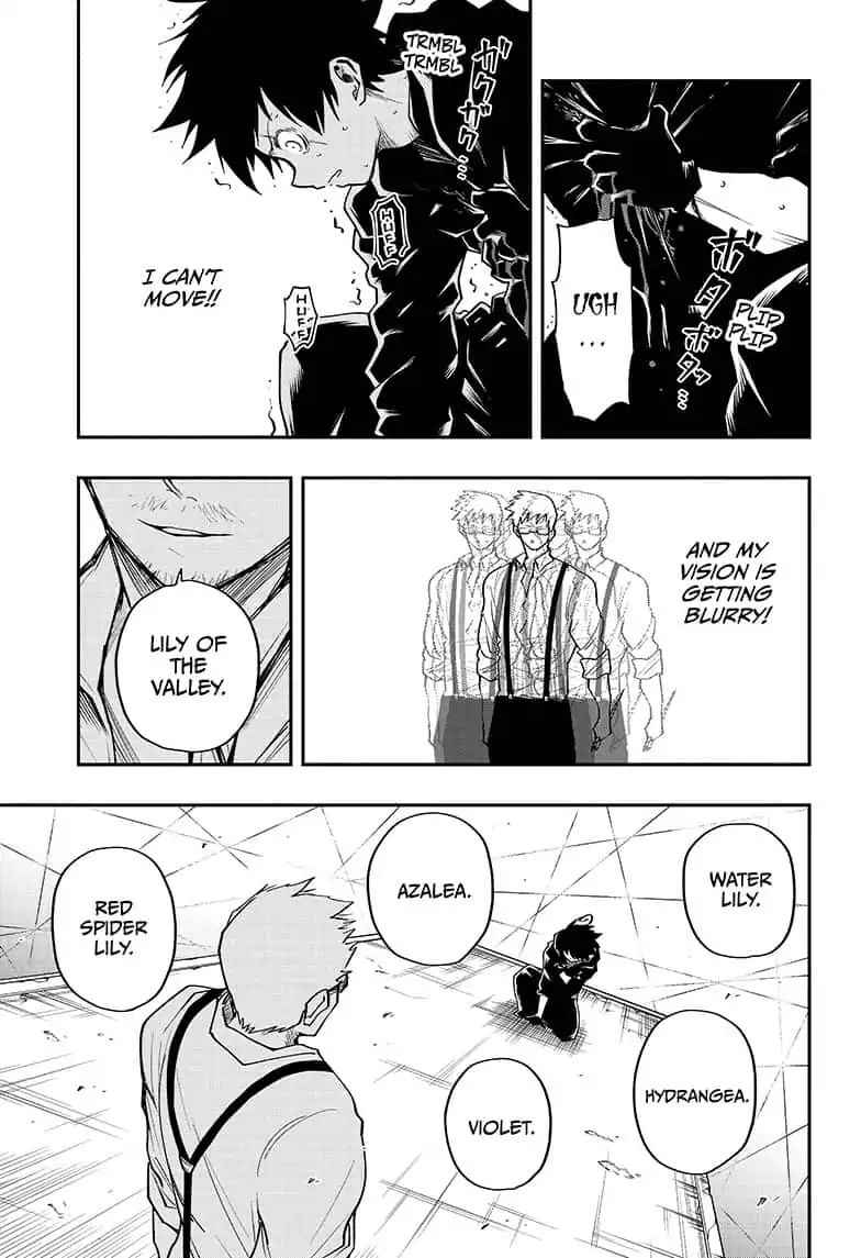 Yozakura Family Chapter 8 Page 9