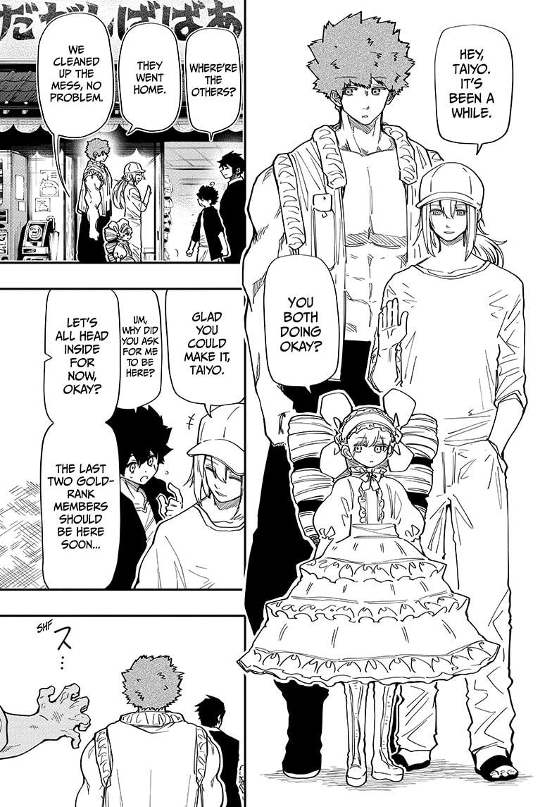 Yozakura Family Chapter 135 Page 3