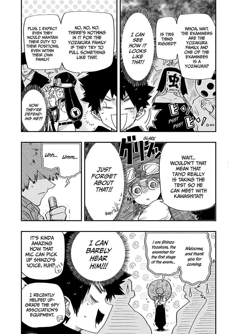 Yozakura Family Chapter 90 Page 11