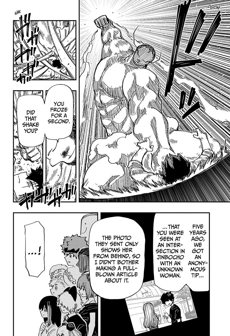 Yozakura Family Chapter 199 Page 10