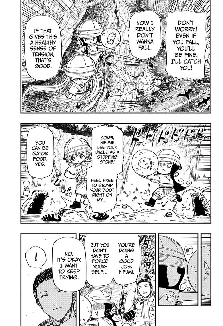 Yozakura Family Chapter 208 Page 7