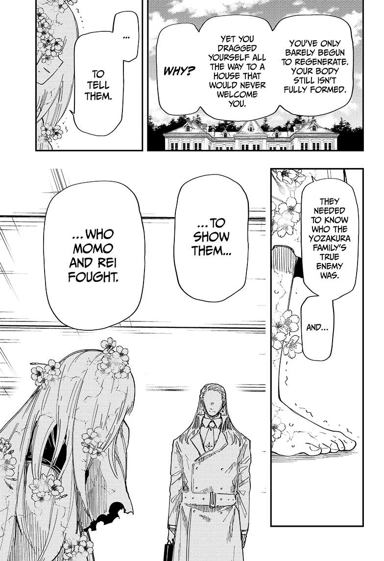 Yozakura Family Chapter 166 Page 8