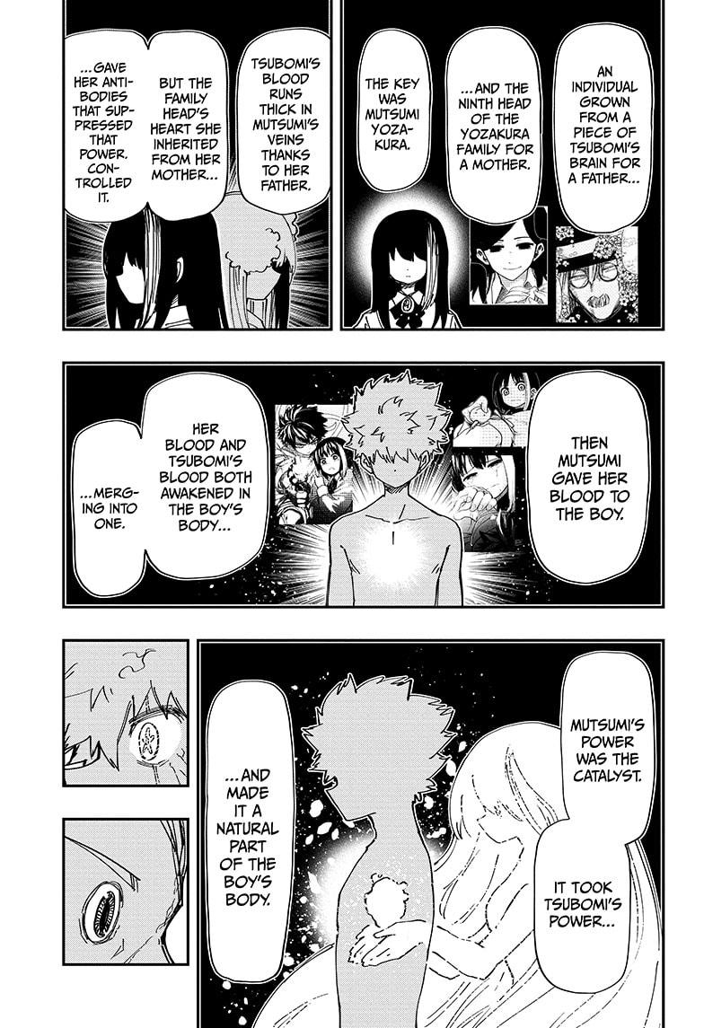 Yozakura Family Chapter 244 Page 11