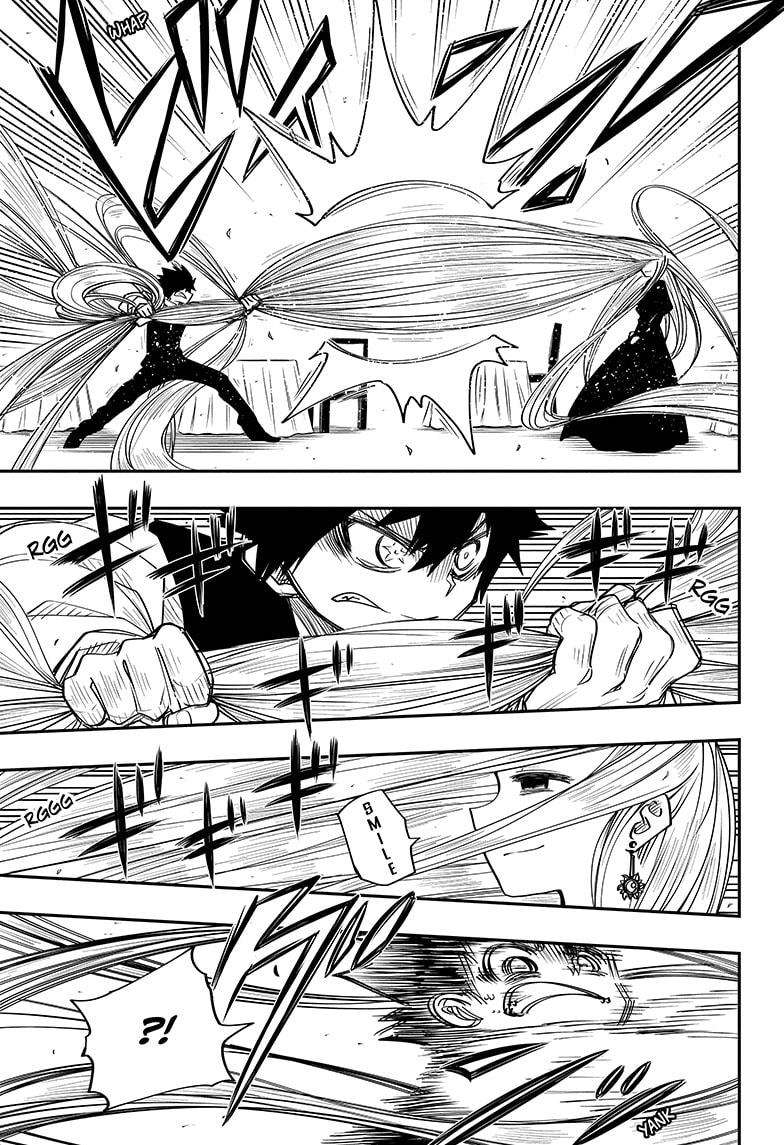 Yozakura Family Chapter 56 Page 9