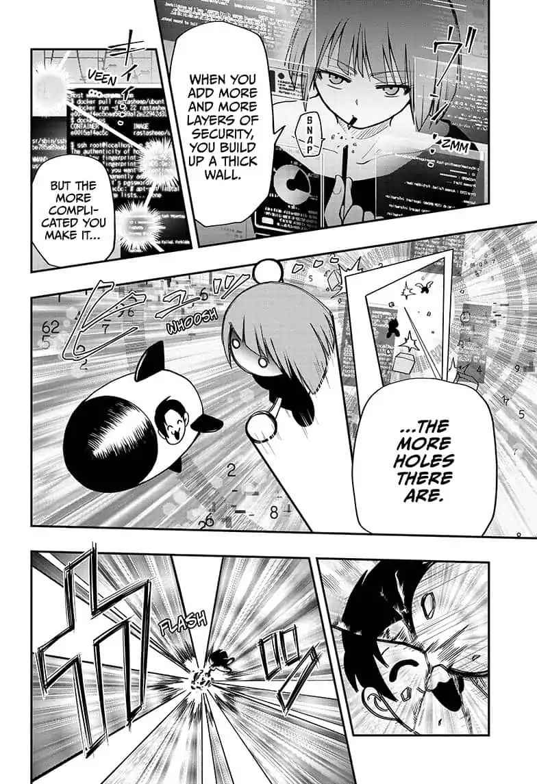 Yozakura Family Chapter 11 Page 12