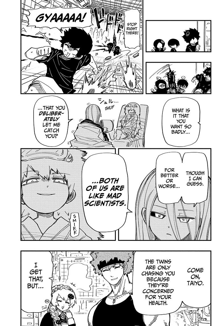 Yozakura Family Chapter 203 Page 8