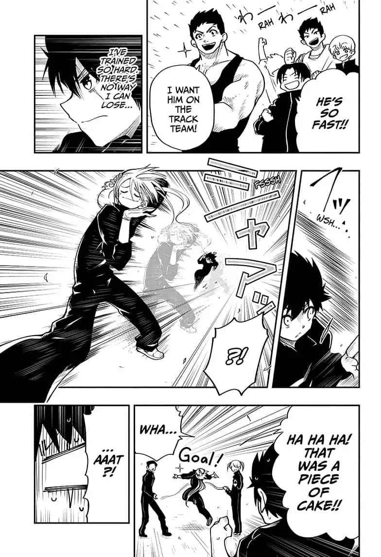 Yozakura Family Chapter 17 Page 7