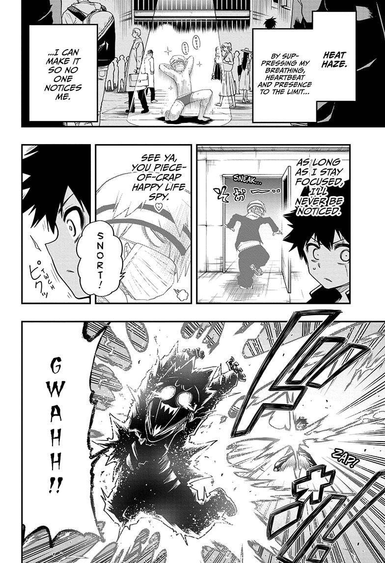 Yozakura Family Chapter 38 Page 14