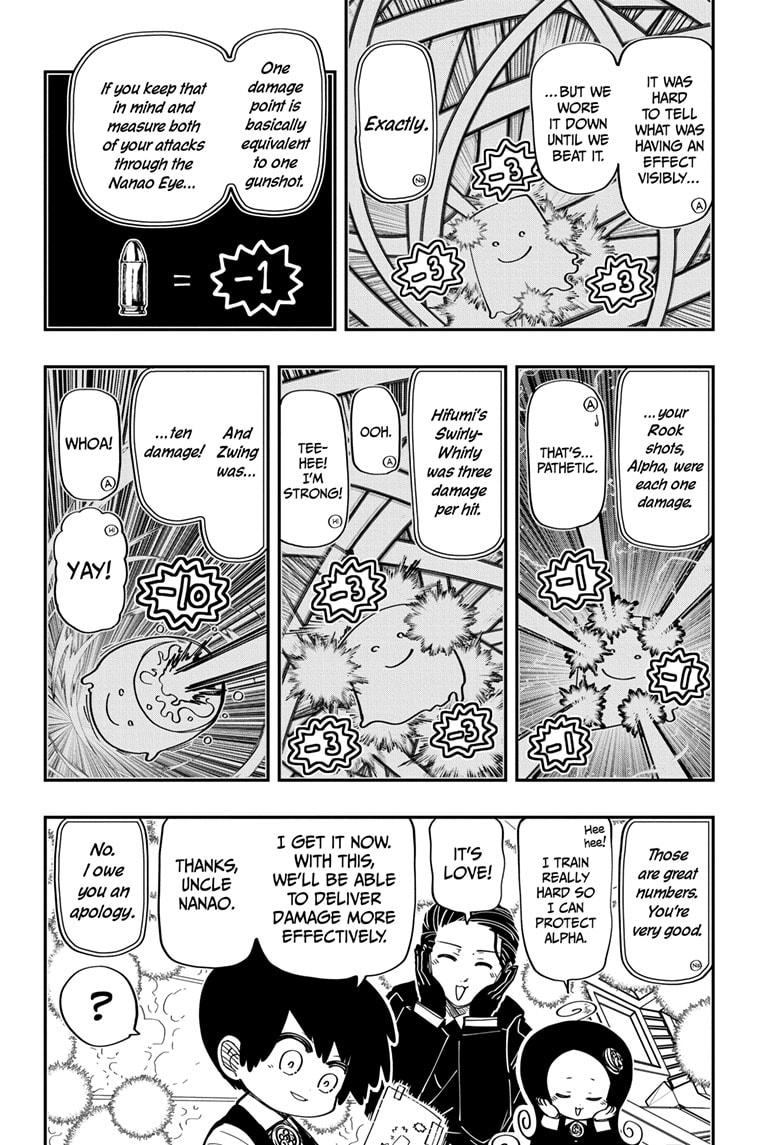 Yozakura Family Chapter 189 Page 10