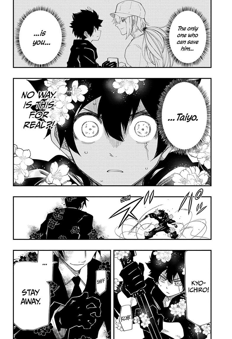 Yozakura Family Chapter 126 Page 8
