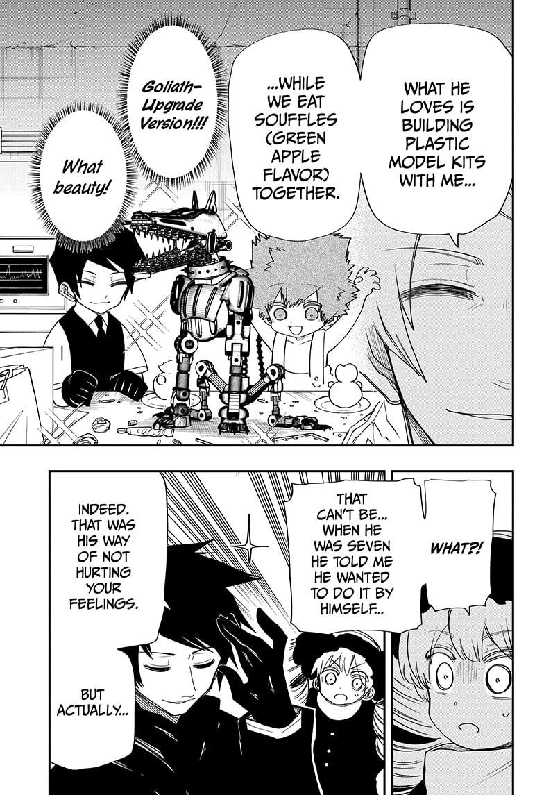 Yozakura Family Chapter 114 Page 13