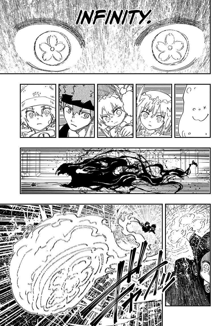 Yozakura Family Chapter 249 Page 13