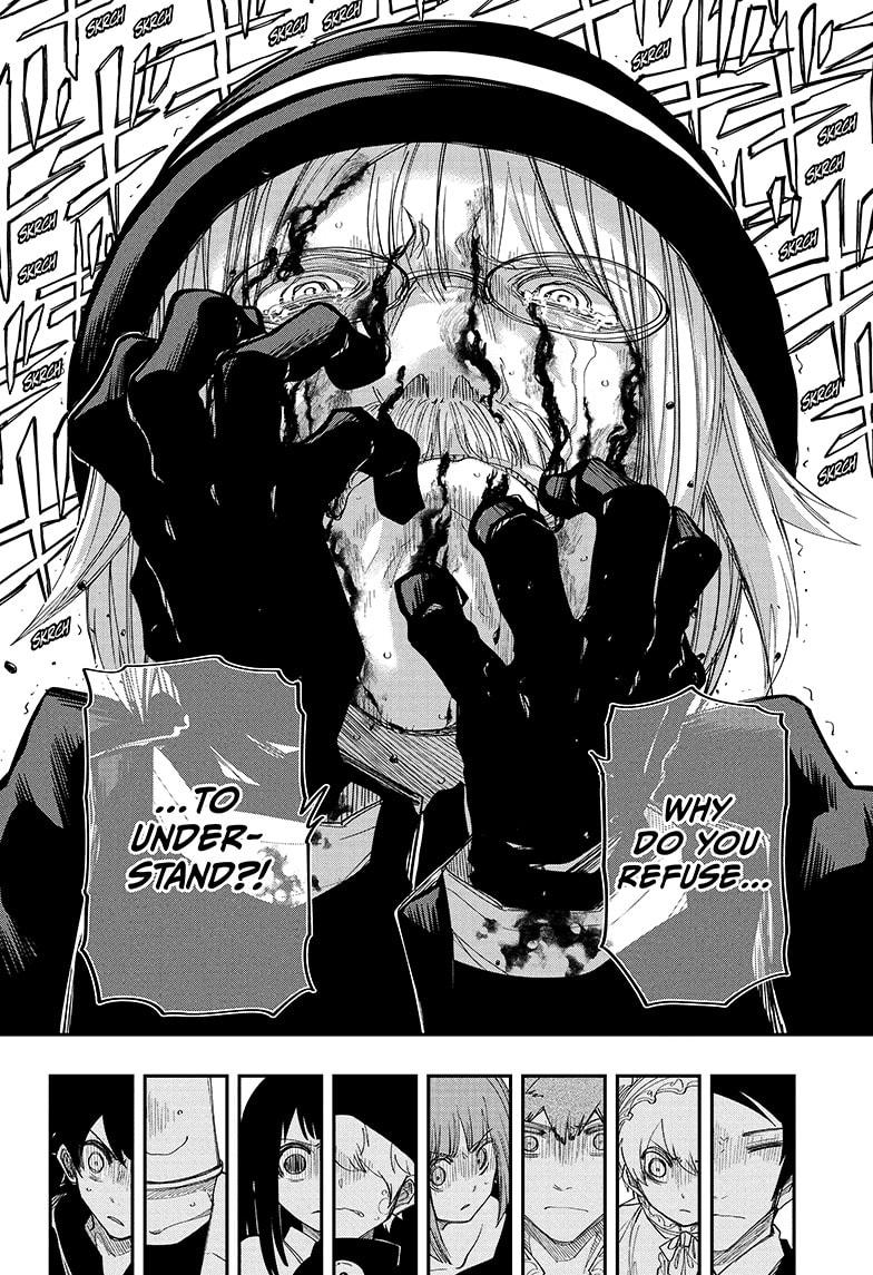 Yozakura Family Chapter 129 Page 8