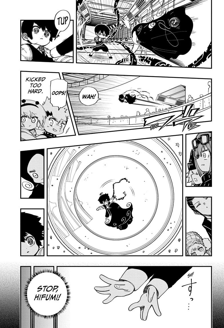 Yozakura Family Chapter 184 Page 10
