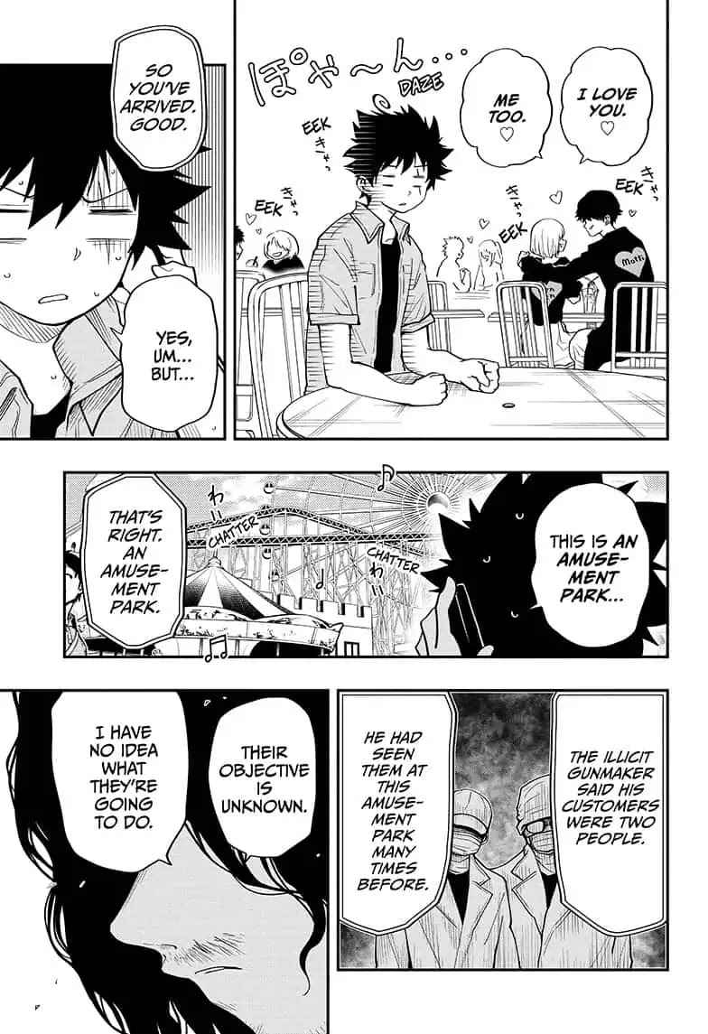 Yozakura Family Chapter 14 Page 7