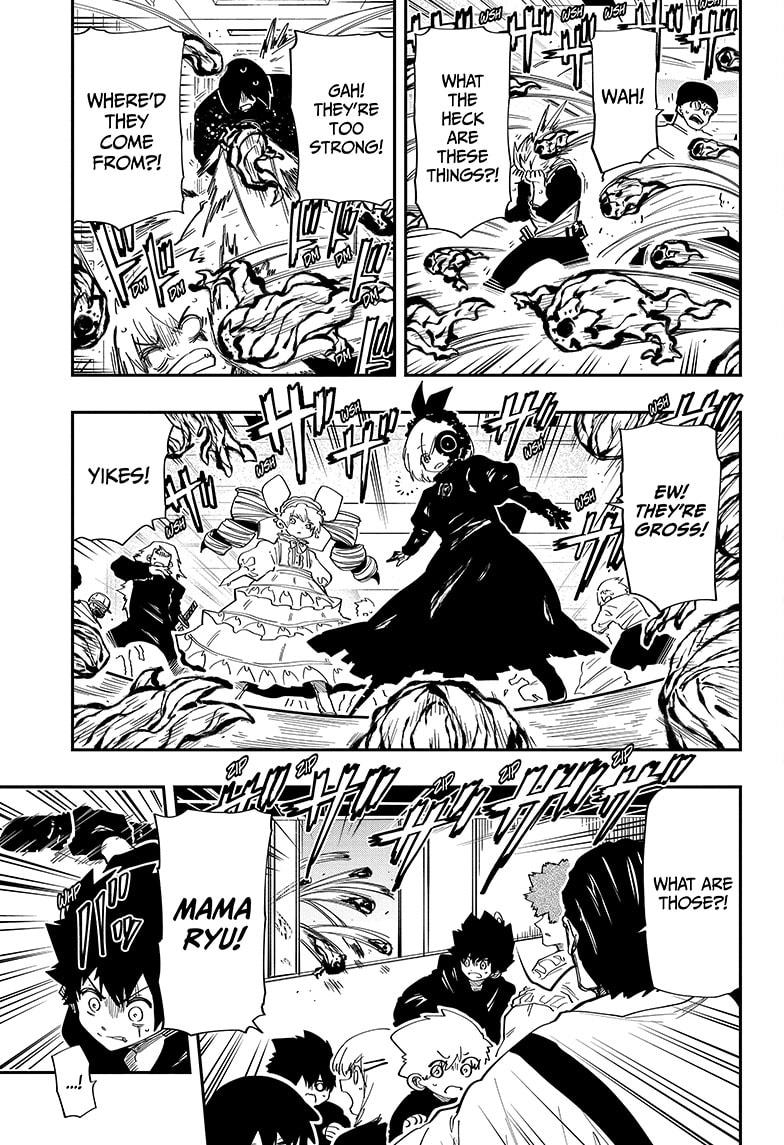 Yozakura Family Chapter 141 Page 3