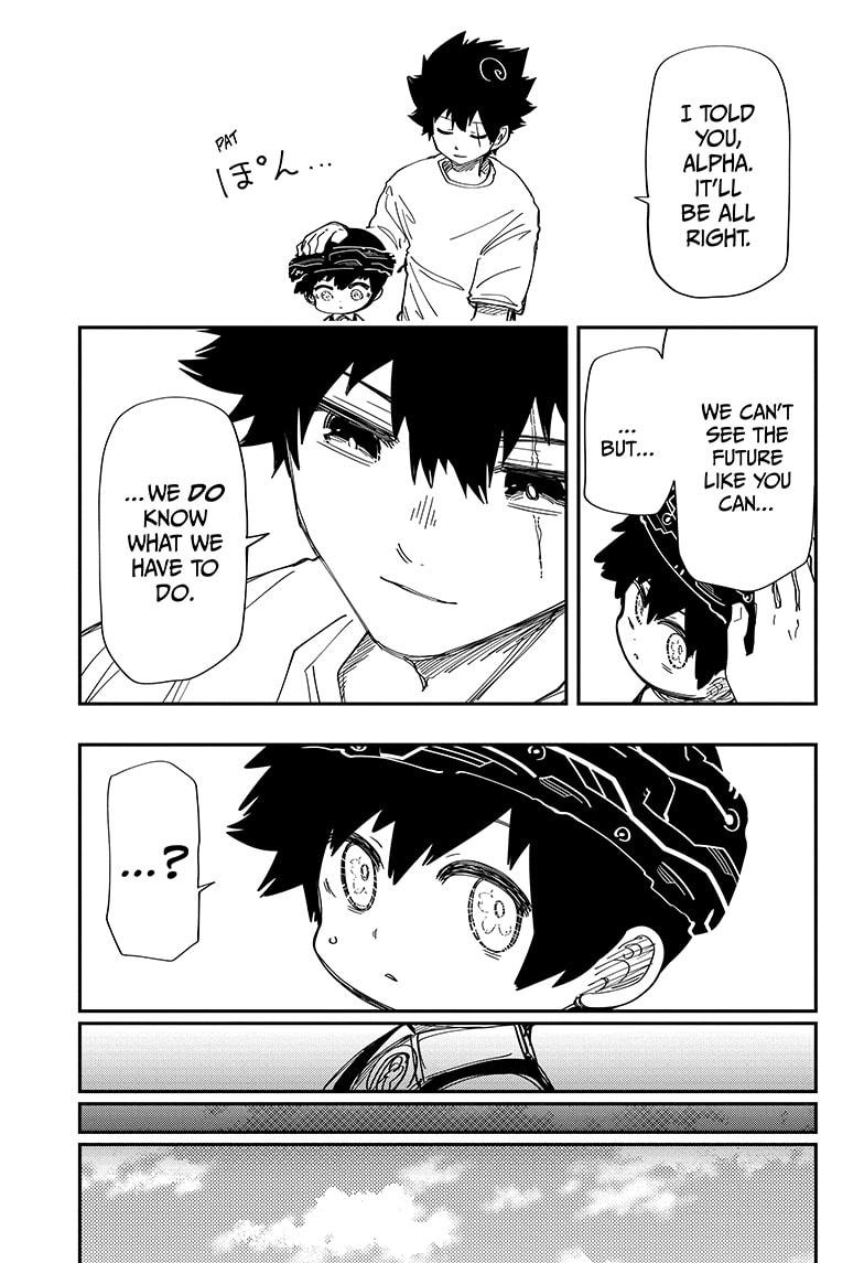 Yozakura Family Chapter 222 Page 9