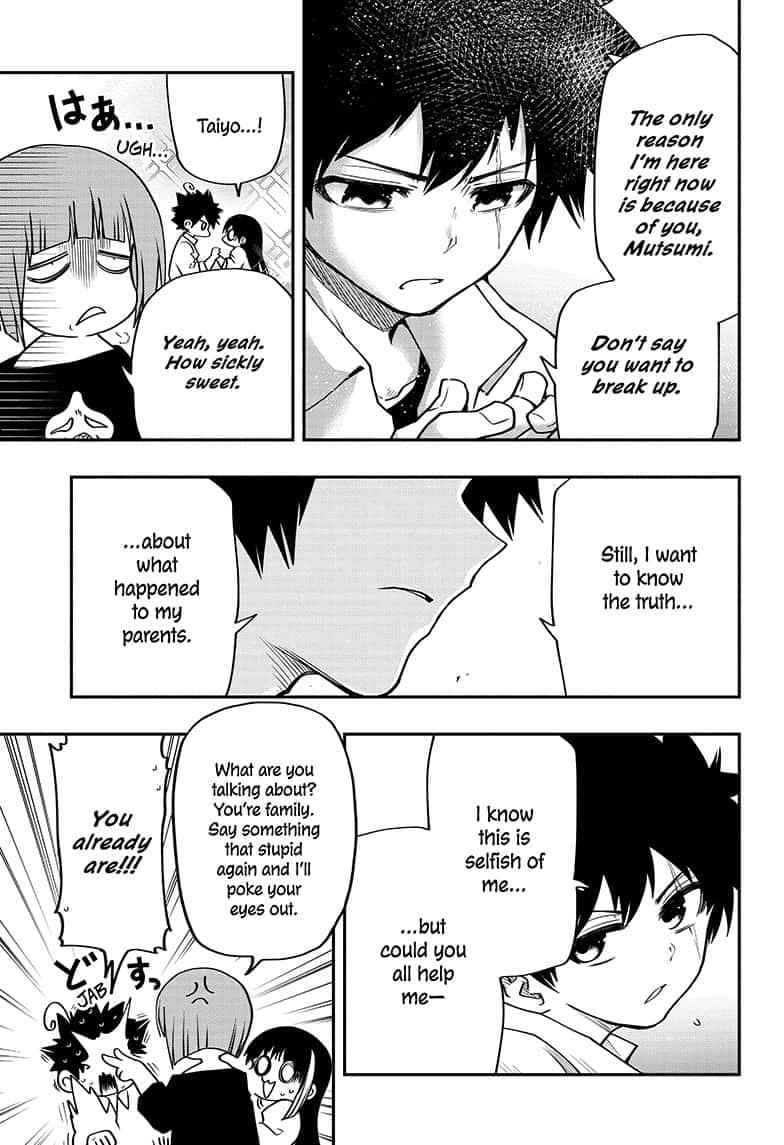 Yozakura Family Chapter 35 Page 7