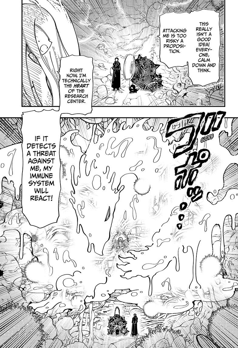 Yozakura Family Chapter 192 Page 10