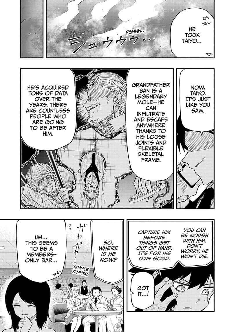Yozakura Family Chapter 31 Page 9