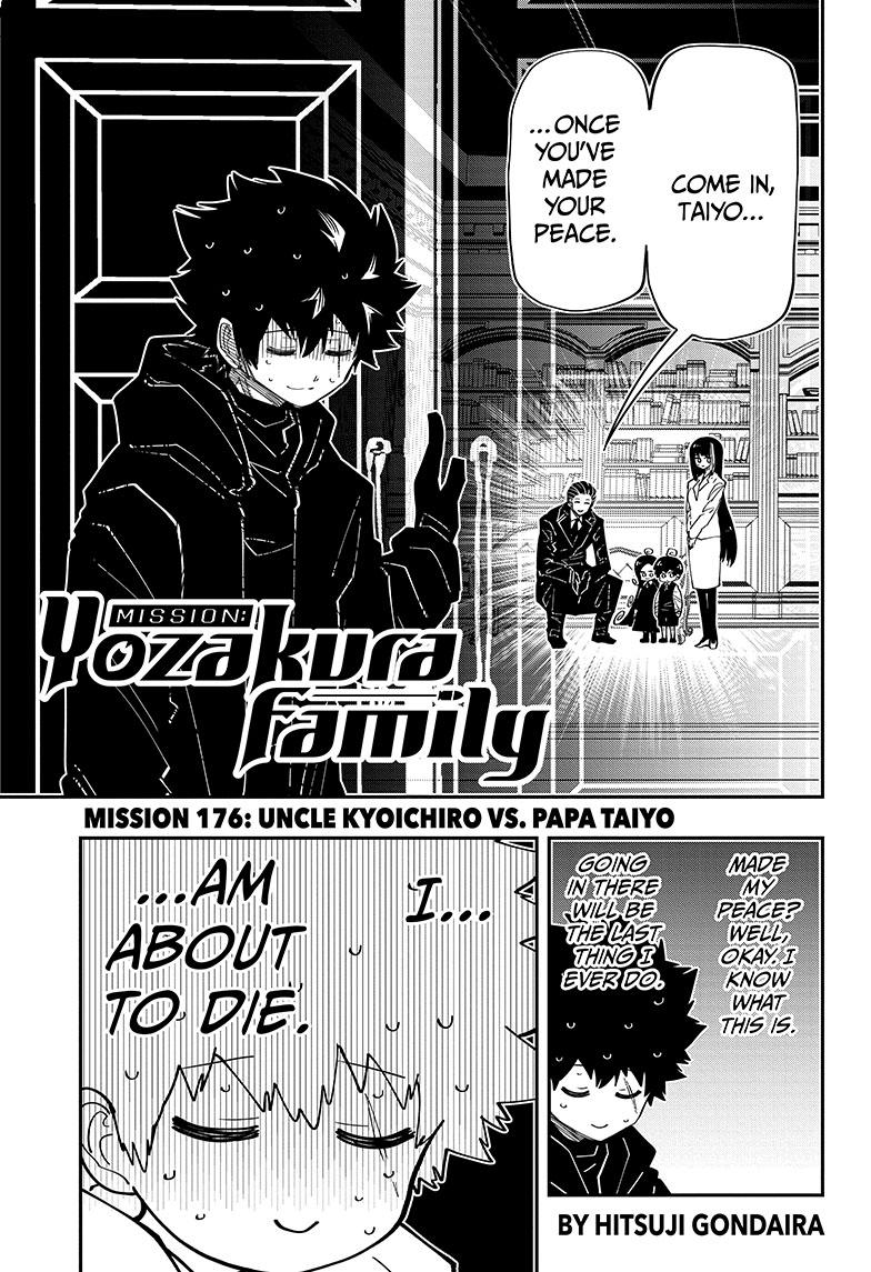 Yozakura Family Chapter 176 Page 1