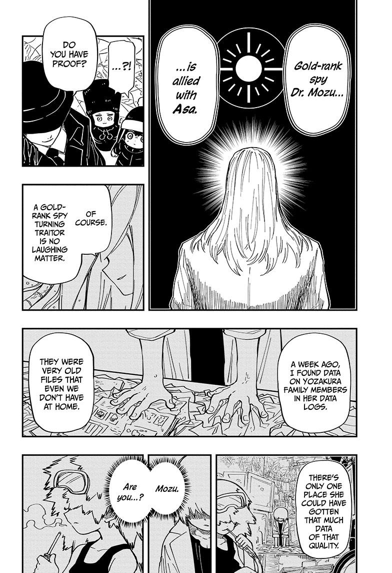 Yozakura Family Chapter 188 Page 9