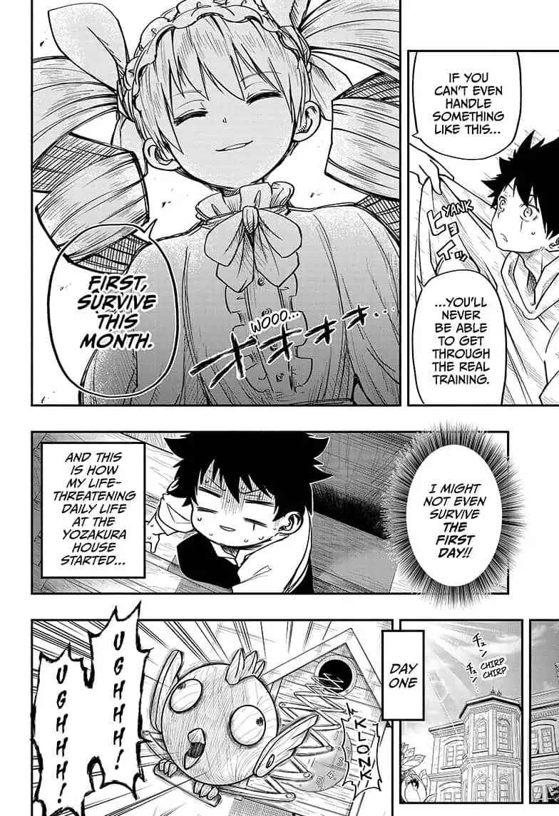 Yozakura Family Chapter 3 Page 8